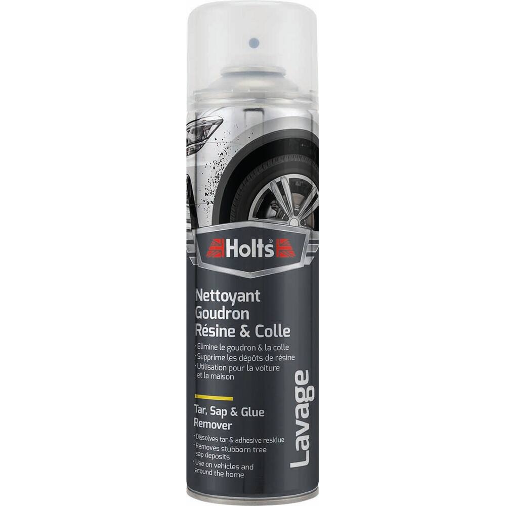 Nettoyant goudron-résine-colle - aérosol de 500ml - HOLTS - 62208