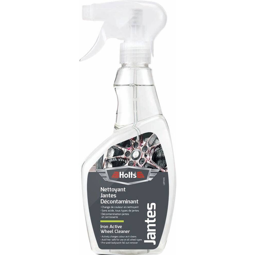 Nettoyant jante - flacon spray de 500ml - HOLTS - 62210