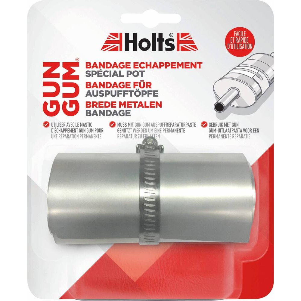 Bandage pour la réparation d'échappement - spécial pot - HOLTS - 62214