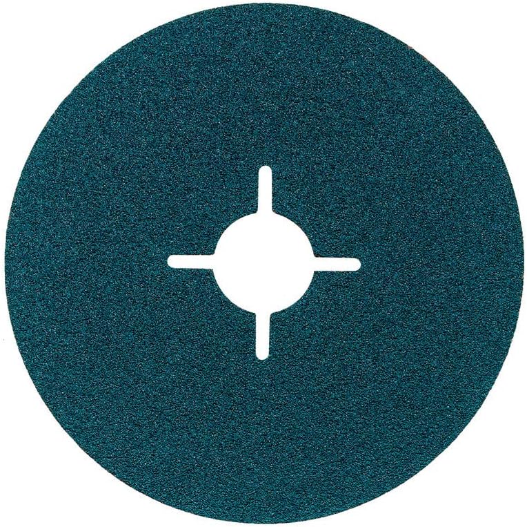 Disque fibre 125 mm P 60, CZr - METABO - 622984000