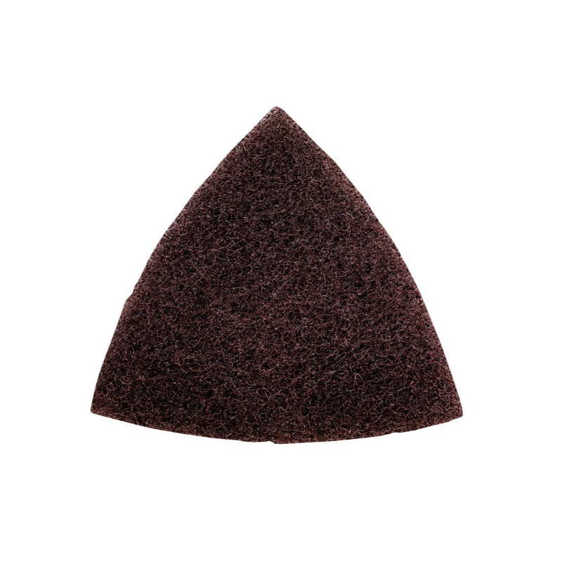 Non-tissé abrasif auto-aggripant P 100, pour ponceuse à patin triangulaire - METABO - 624958000