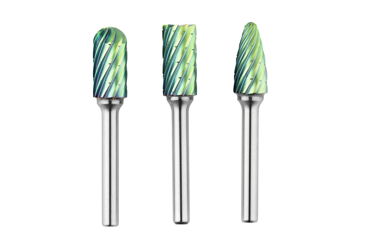 Set de fraises en carbure, 3 pièces, « professional premium » - METABO - 628594000
