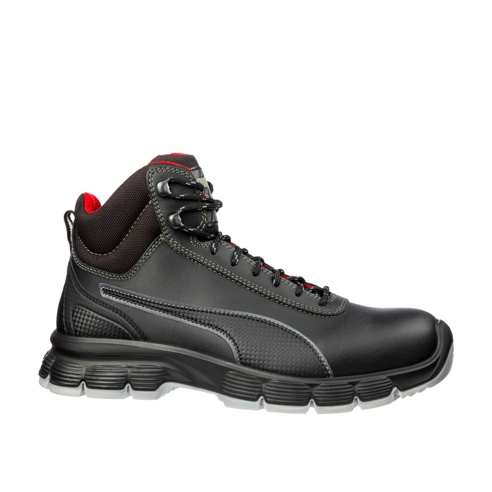 Chaussures de sécurité mi-hautes S3L ESD CONDOR noir - PUMA SAFETY - 630101