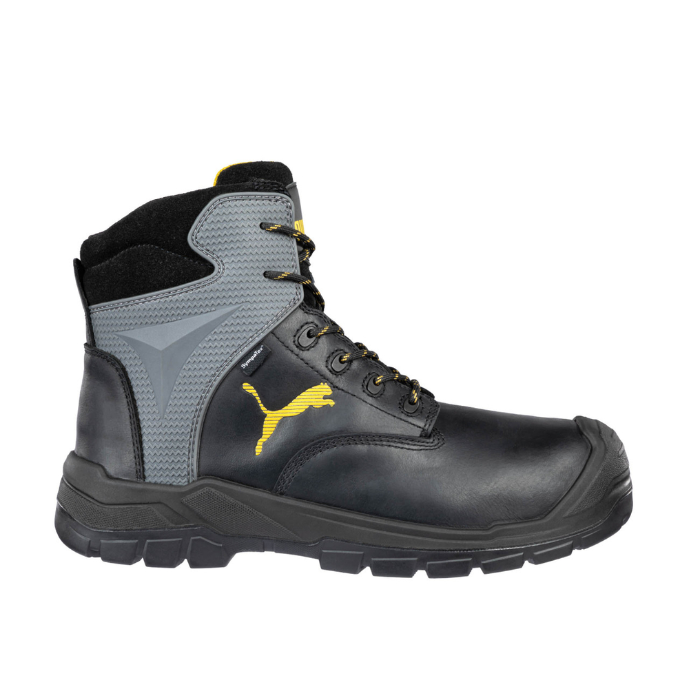 Chaussures de sécurité mi-hautes S3 BORNEO MT gris/noir - PUMA SAFETY - 630870