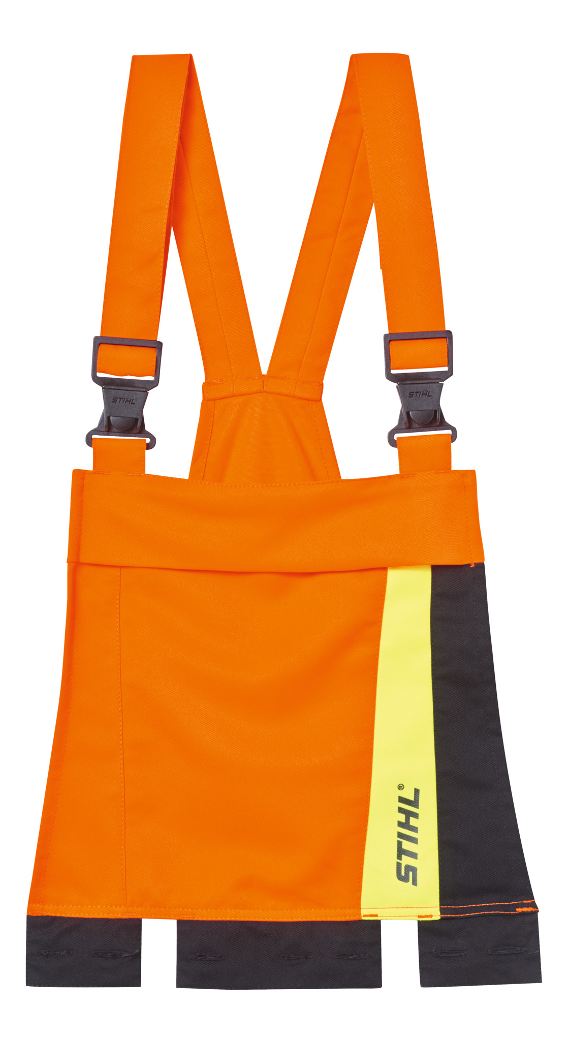 Haut de salopette Protect MS haute visibilité 81802 - STIHL - 00885220010
