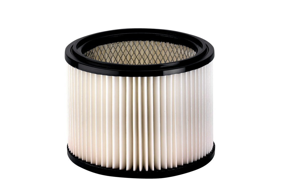Filtre à plis pour la classe de poussière H, certifié pour AUS - METABO - 635418000