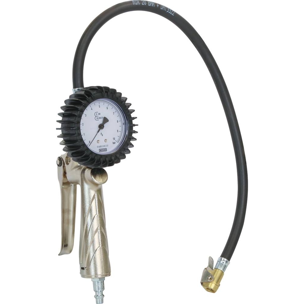 Pistolet de gonflage métallique tuyau 50cm avec raccord rapide - DRAKKAR EQUIPEMENT - 06364