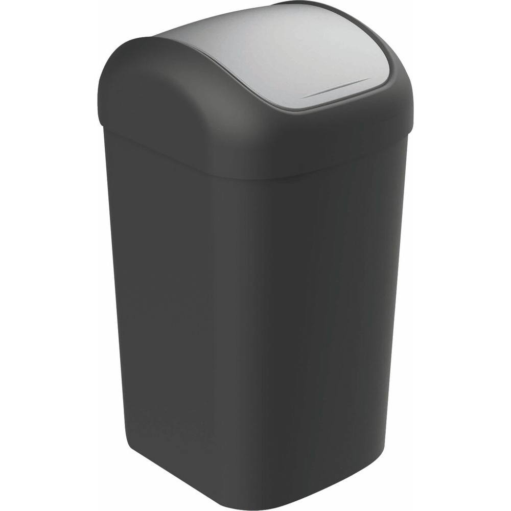 Poubelle 50L avec couvercle basculant - EDA - 64989