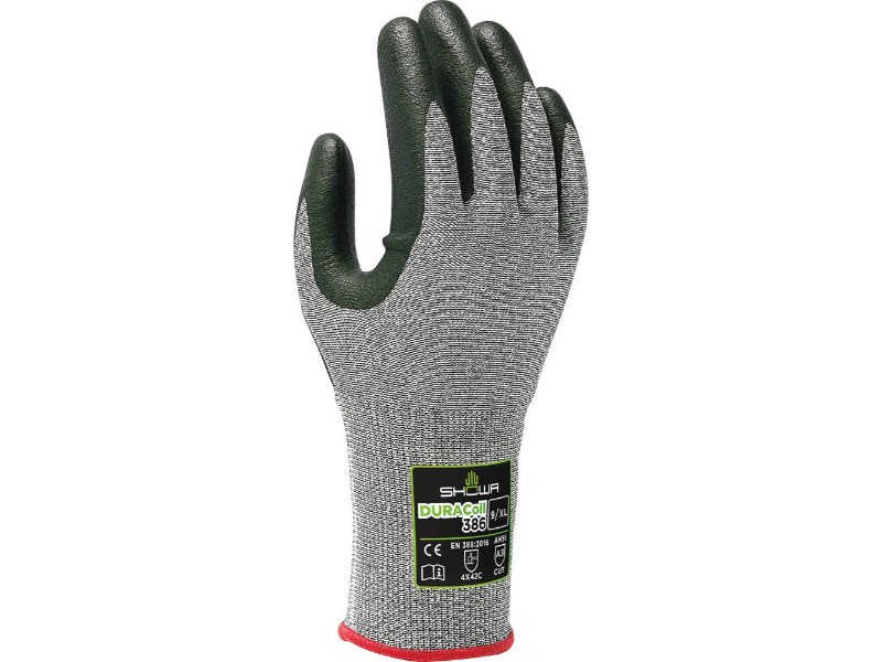 Gants anti coupure enduit nitrile SHOWA - 65126