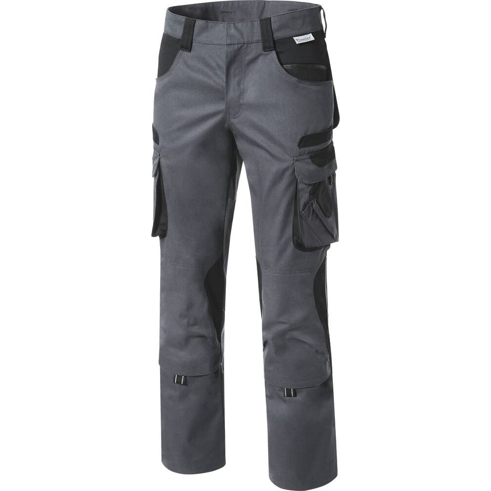 PANTALON TOOLS GRIS / NOIR - T40 - PIONIER - 65468