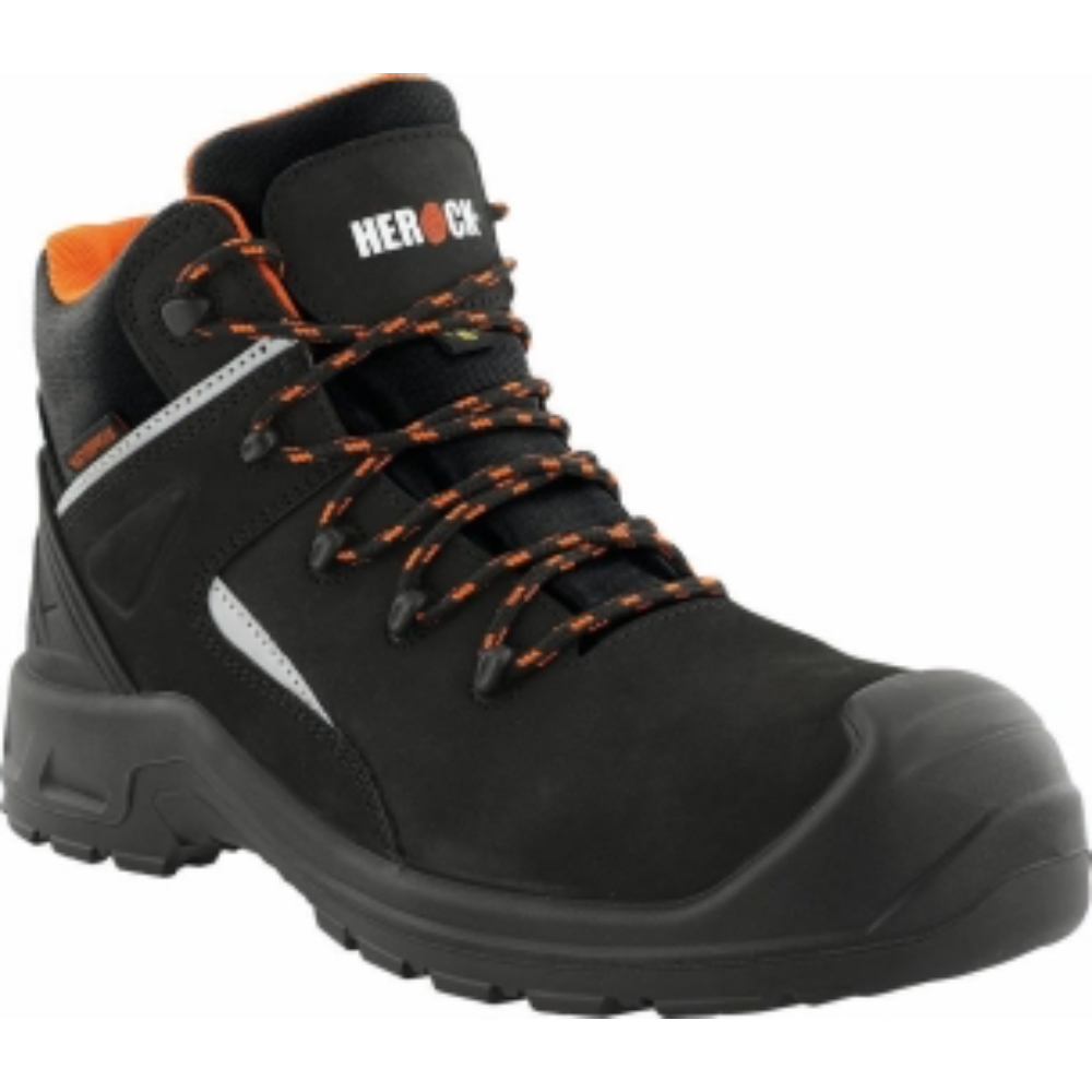 CHAUSSURES DE SECURITE HERON HAUTES S3 T37 - HEROCK - 65739