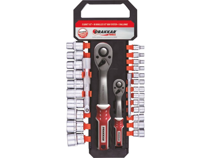 JEU DE 27 PCS - CLIQUET 1/4