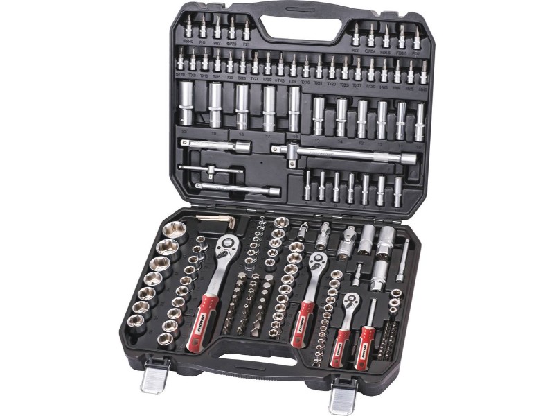 Coffret de douilles 1/4