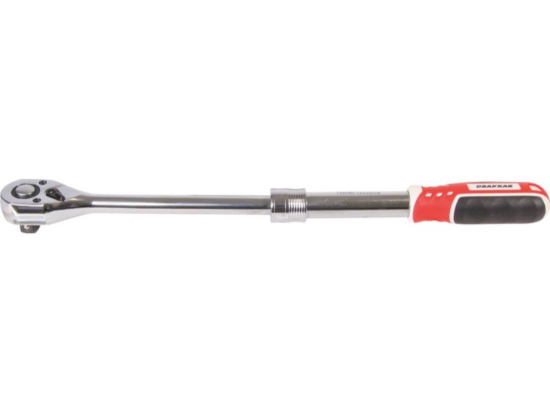 CLIQUET 1/2' 72 DENTS RÉVERSIBLE TÉLESCO - DRAKKAR - 67910