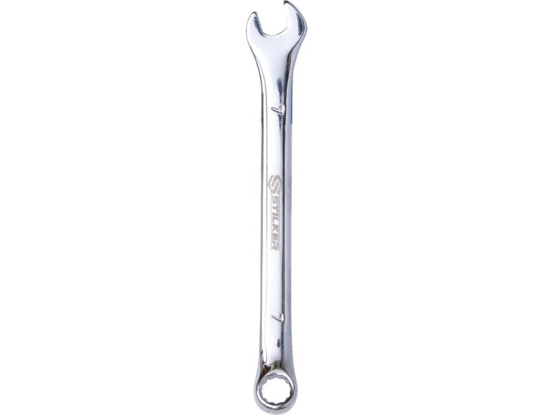 Clé mixte full polish - carte STILKER - 68601