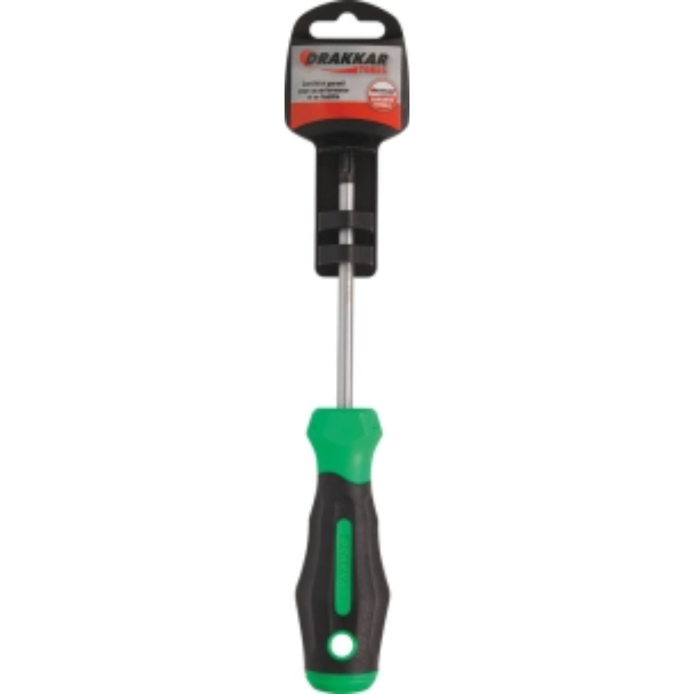 TOURNEVIS TORX TROUE T30*100 S - DRAKKAR TOOLS - 69540