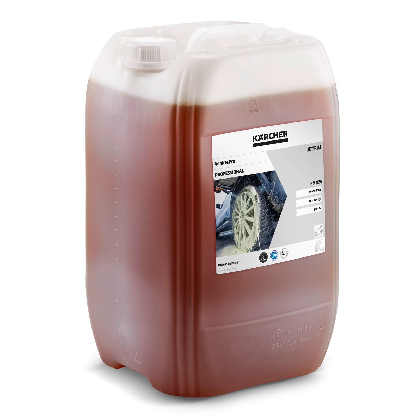 Détergent pour jantes RM 925 20 L Jet!Rim - KARCHER - 6.296-206.0