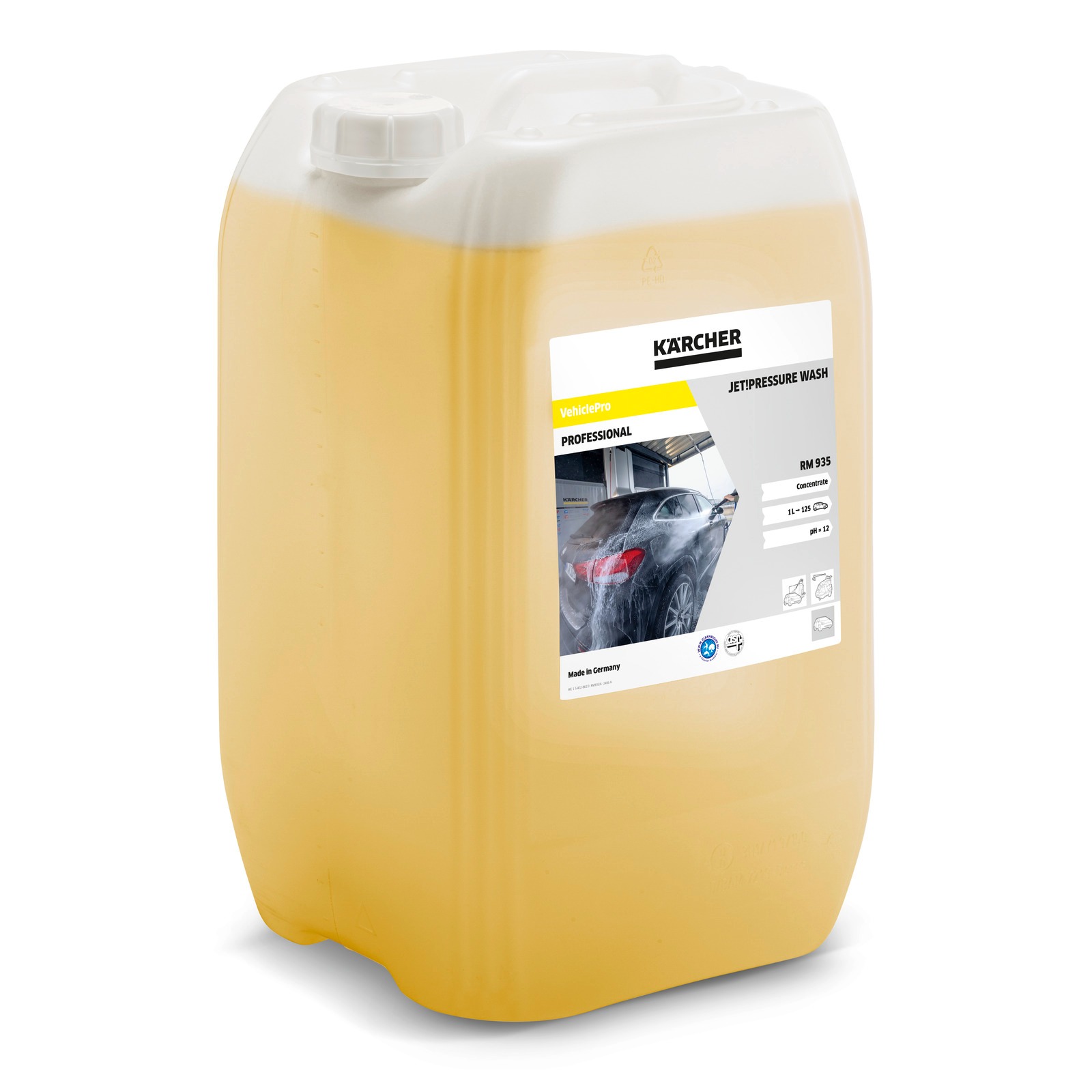 Détergent RM 935 20 L Jet!Pressure Wash Vehicle - KARCHER - 6.296-209.0