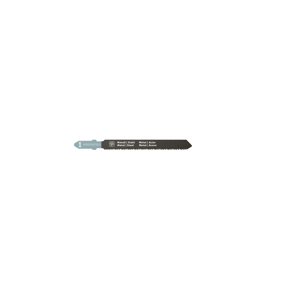 Lame de scie sauteuse pour le métal BIM 75 T1.2 MS SC - Pack de 5 - FEIN - 63503167010