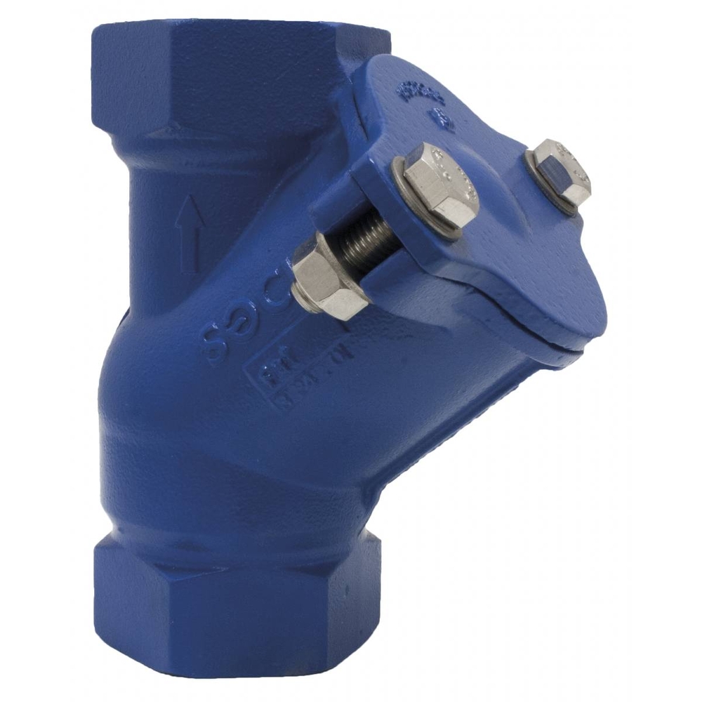 CLAPET ANTI-RETOUR A BOULE FONTE FF 4'' A BRIDE - RENSON - 700856