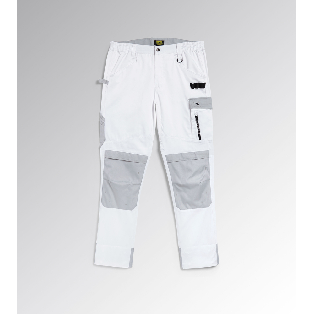 Pantalon de travail blanc EASYWORK LIGHT PERF - Diadora - 17555320002