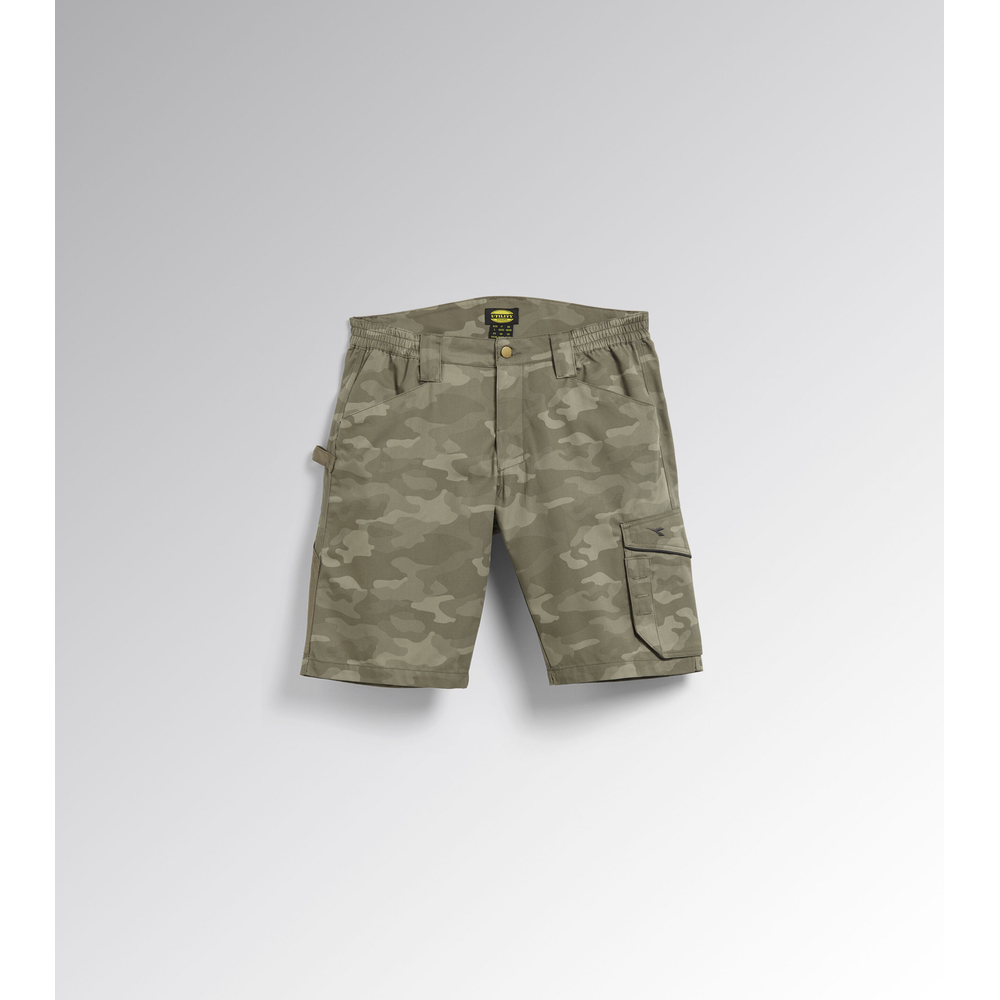 Bermuda de travail camouflage POLY CAMO - Diadora - 17620975012