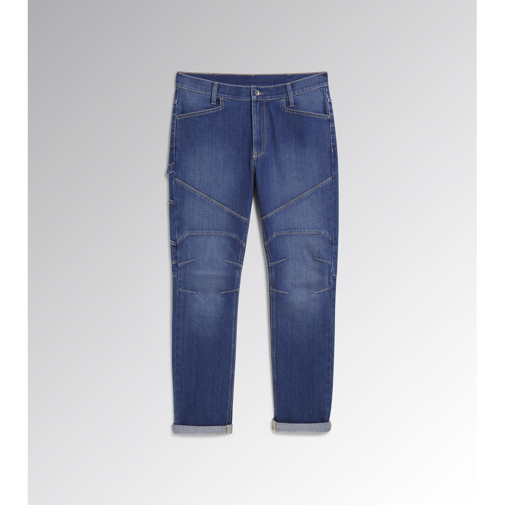 Pantalon de travail bleu STONE ERGO STRETCH - Diadora - 17982960023