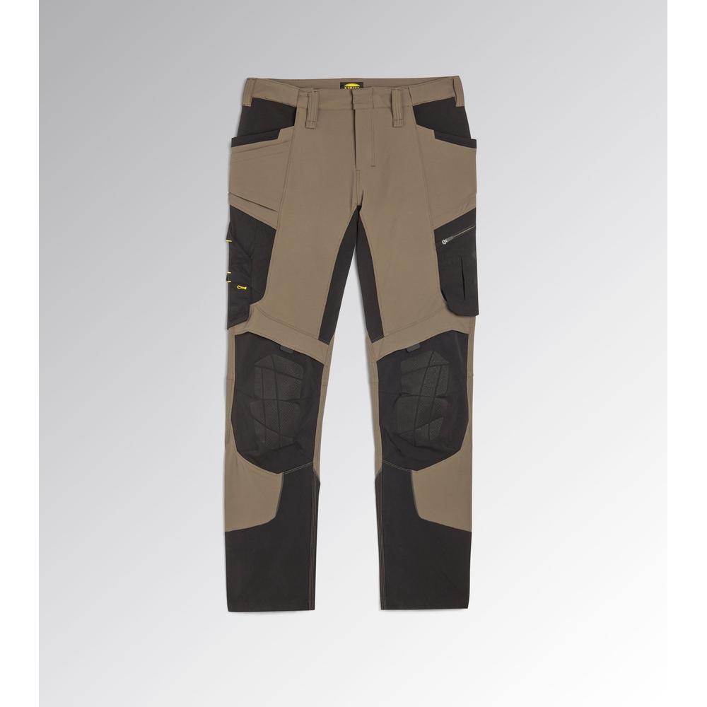 Pantalon de travail beige PERFORMANCE EVOLUTION - Diadora - 18079875014