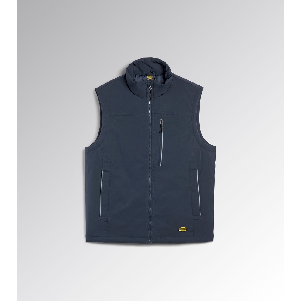 Gilet de travail bleu marine VEST SWAT EVO - Diadora - 18181160063