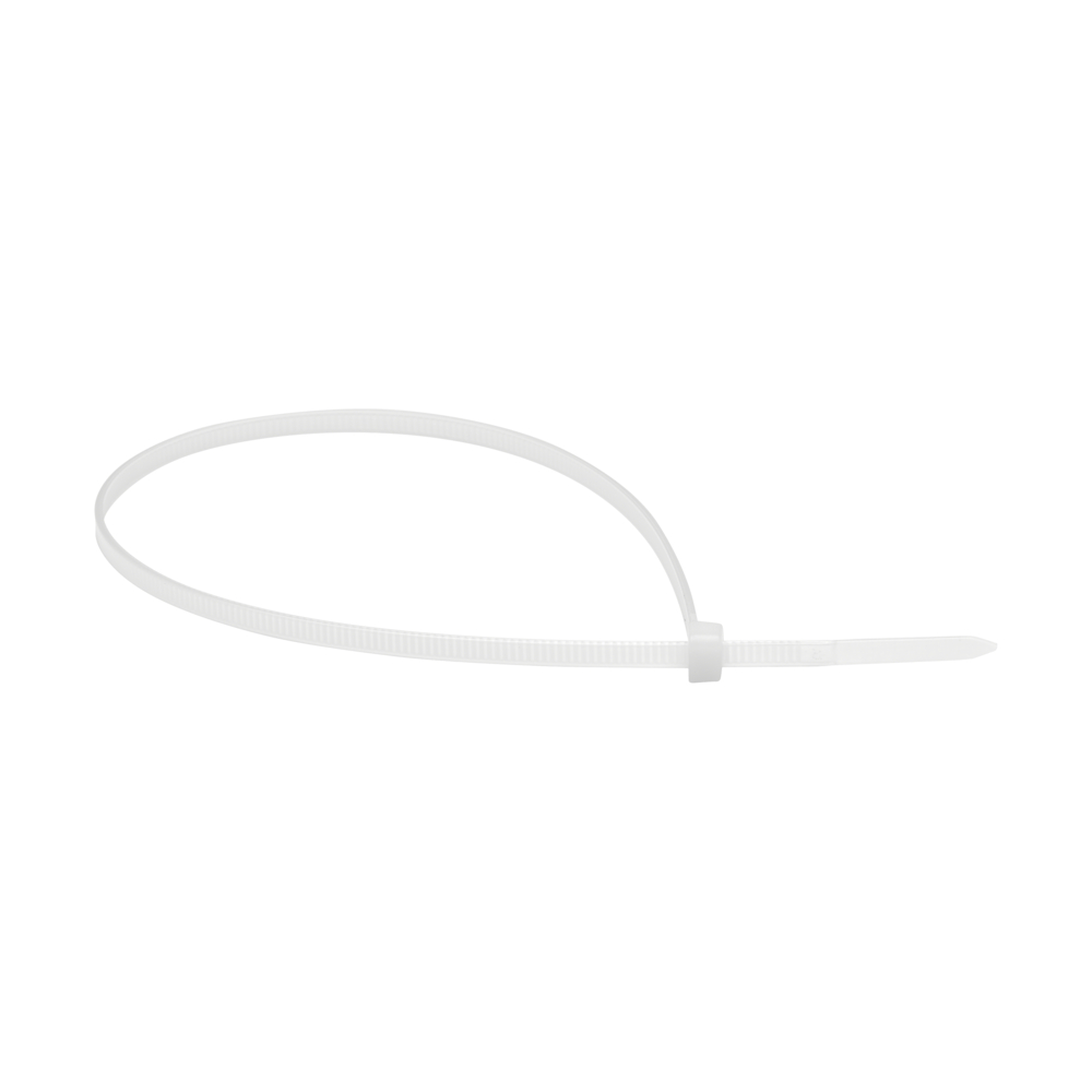 COLLIER AUTOBLOCANT 3.6X300 MM INCOLORE BOITE DE 100 - DEBFLEX - 709091