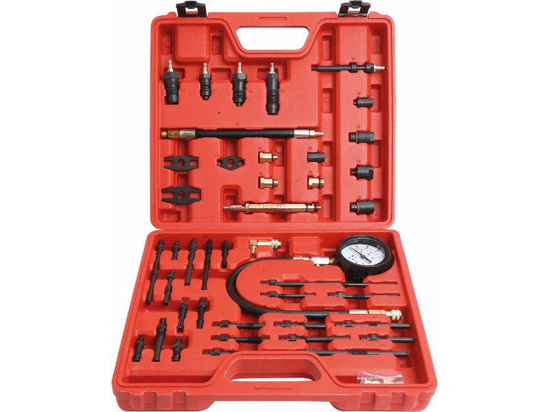Testeur de pression d'injecteur de caburant essence/diesel DRAKKAR EQUIPEMENT - 71227