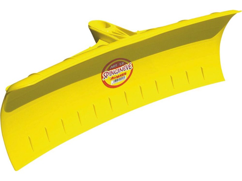Poussoir à neige plastique 600x200mm MASS - 71385