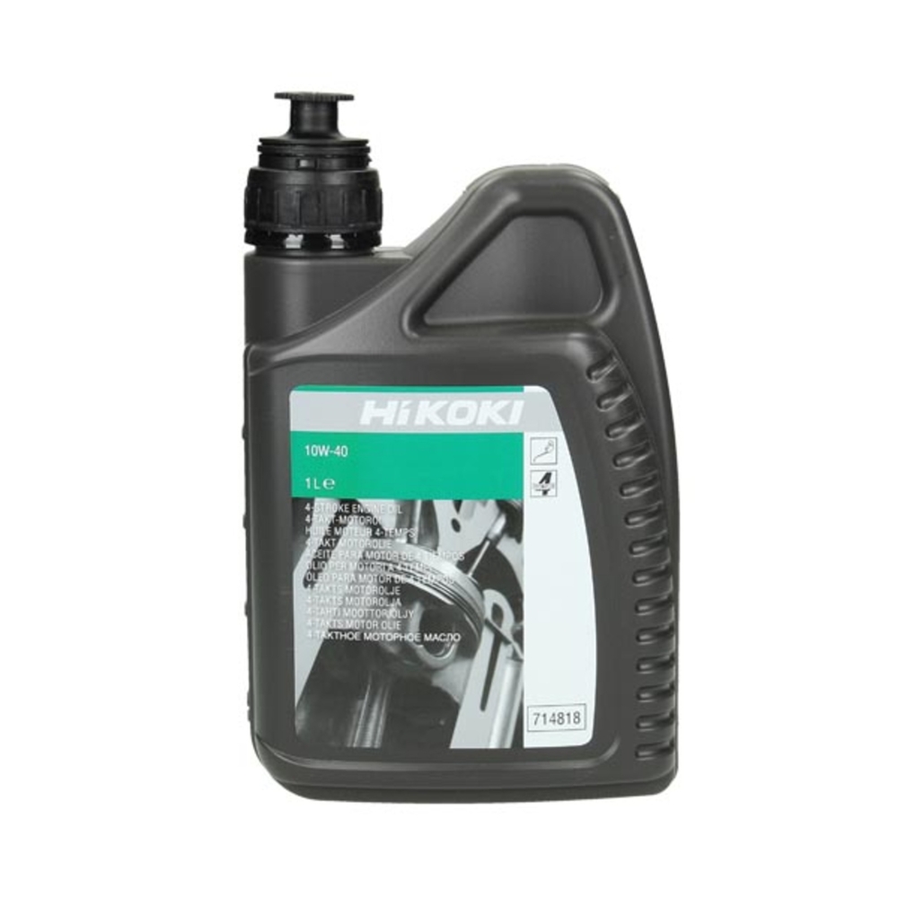 Huile moteur 4 temps 10W-40 1L - HIKOKI - 714818