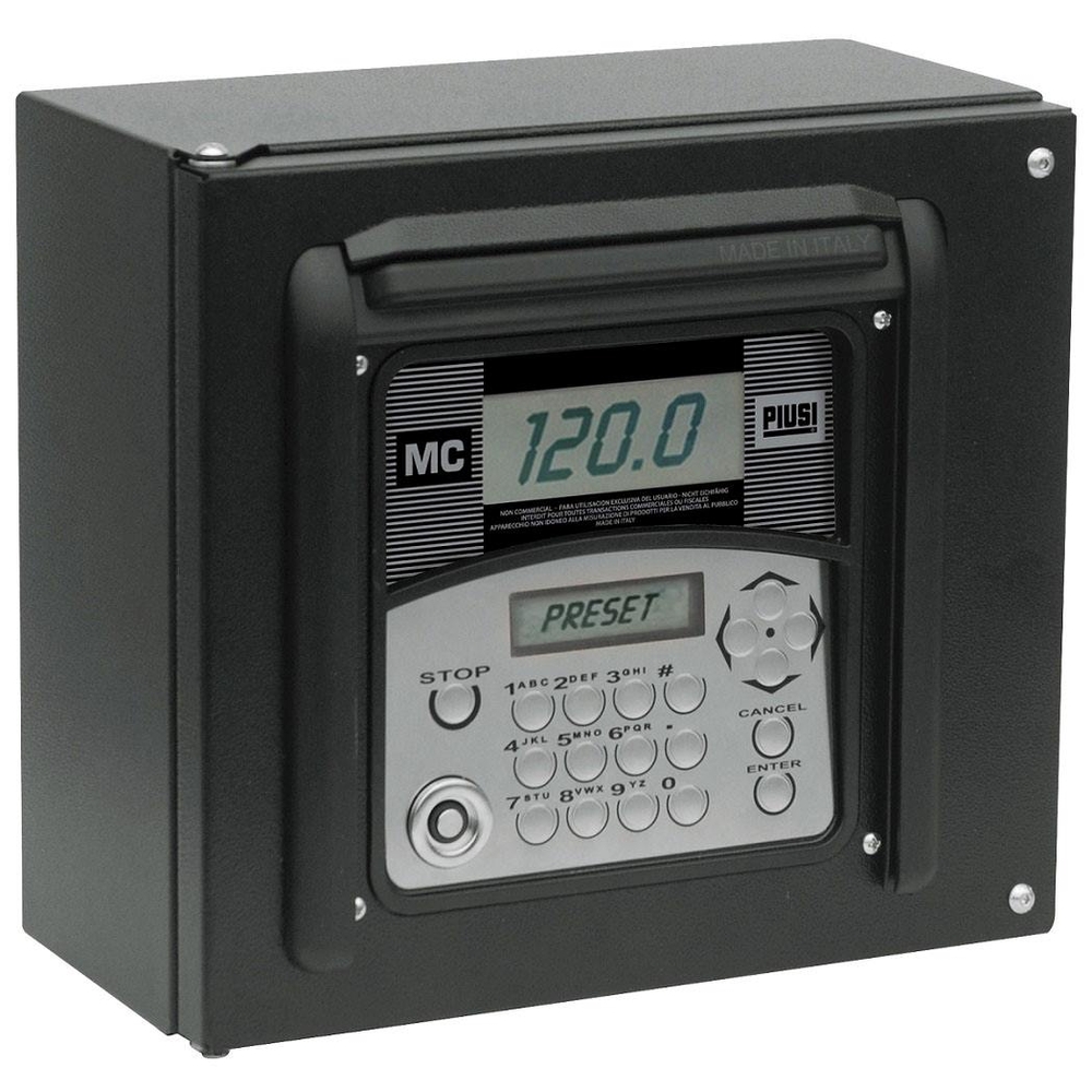 PANNEAU DE CONTRÔLE MCBOX  120 UTILISATEURS MAX AGILIS - RENSON - 72104