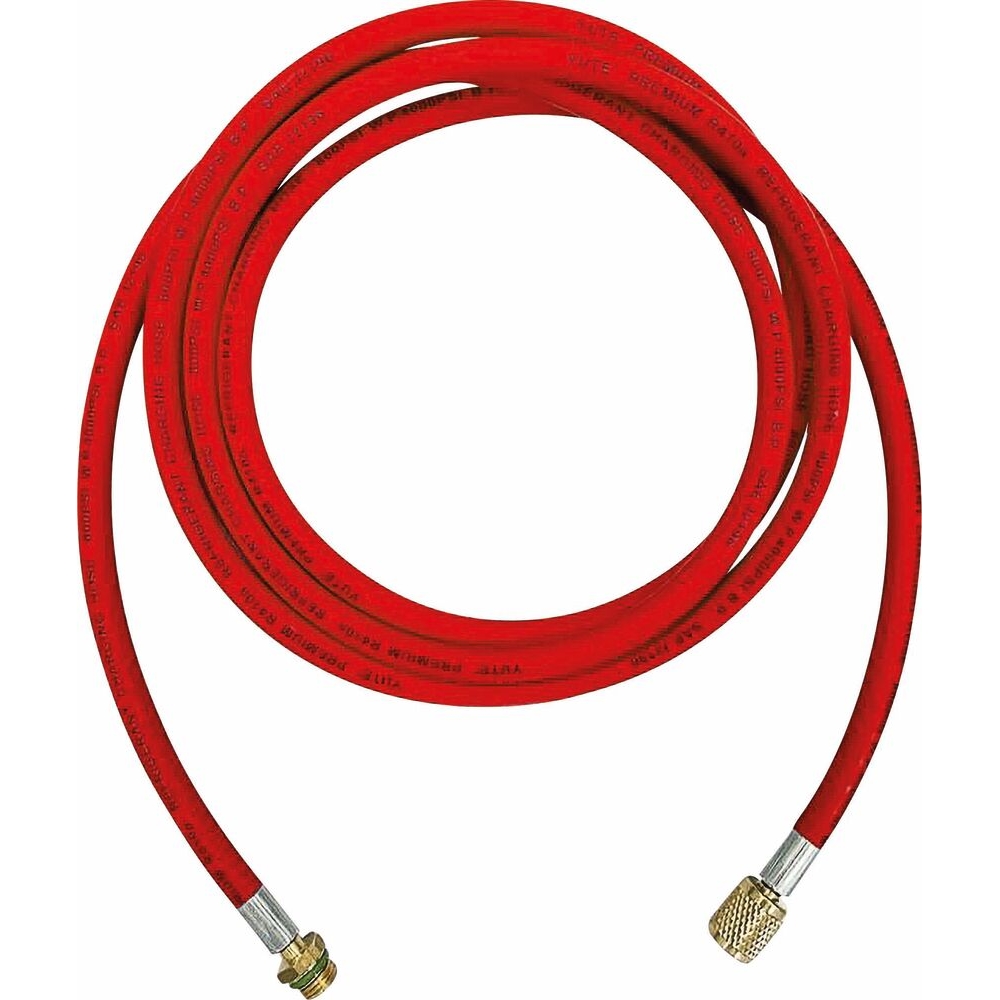 Flexible F14 1,5 / M14 1,5 SAE droit rouge 3m - DRAKKAR EQUIPEMENT - 72226