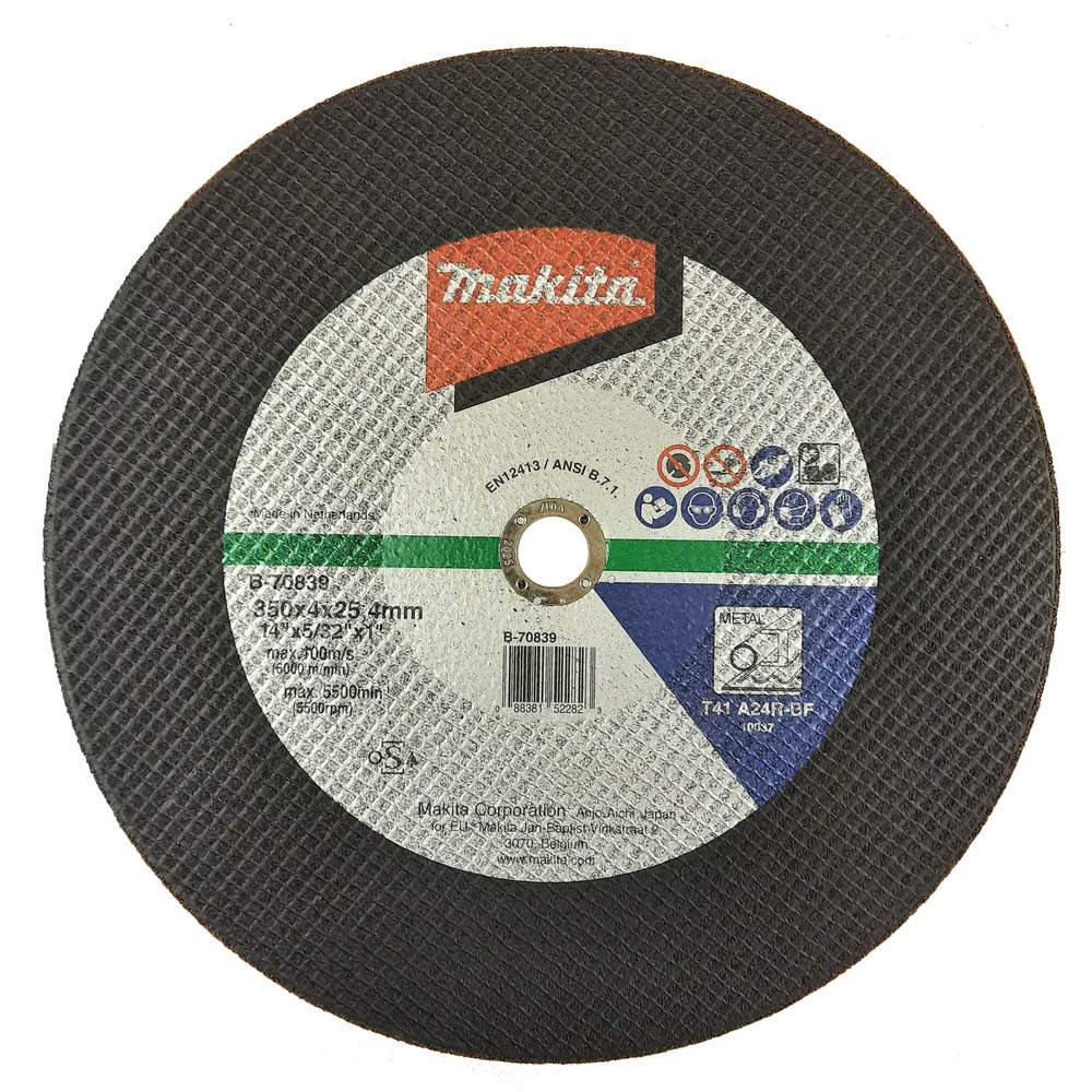 MEULE TMET 350X25.4X4.0 MAKITA - 7244162