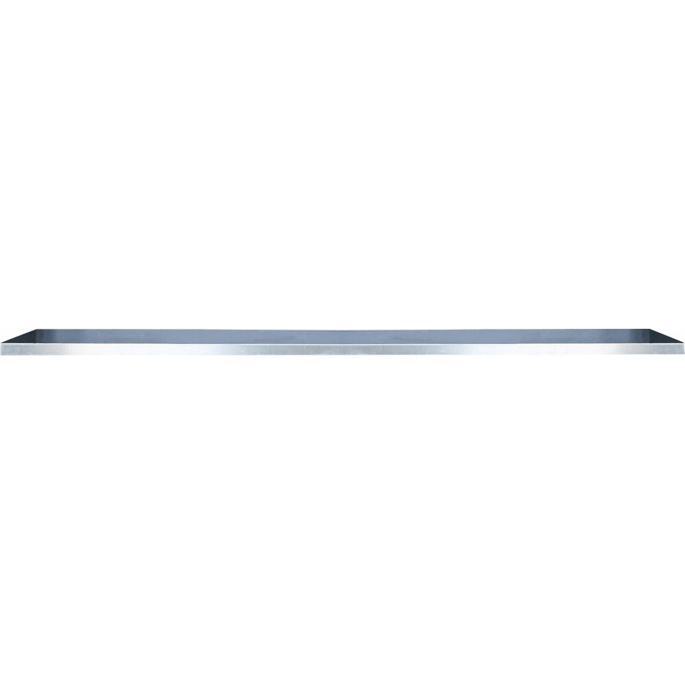 Plateau inox 38mm pour mobilier d'atelier STILKER - STILKER - 72609