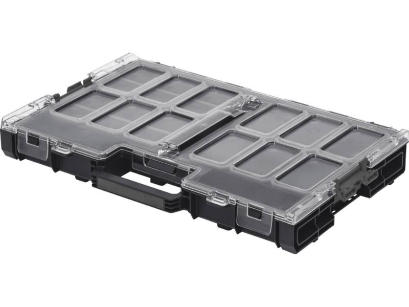 Mallette de rangement x 12 godets 531x379x77mm DRAKKAR EQUIPEMENT - 72711