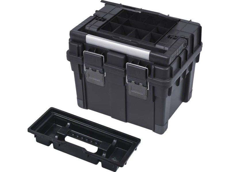 Boîte de rangement avec panier 450x350x350mm DRAKKAR EQUIPEMENT - 72754