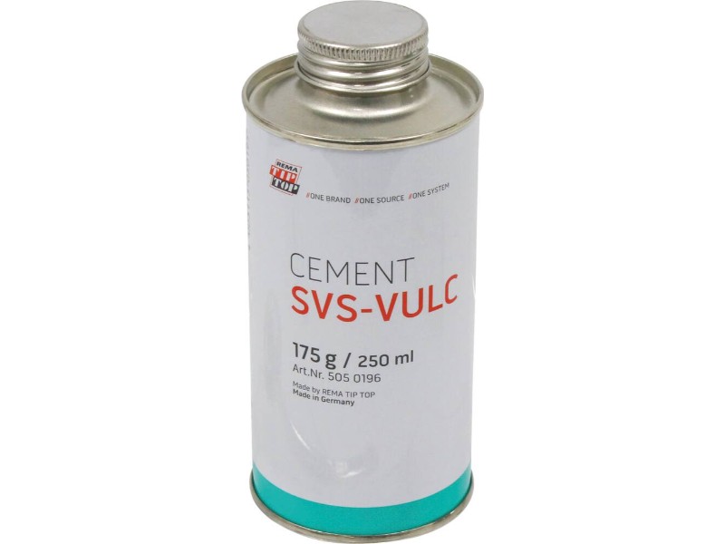 BIDON LIQUIDE VULCANISANT 175G SANS PINCEAU - REMA TIP TOP - 74730