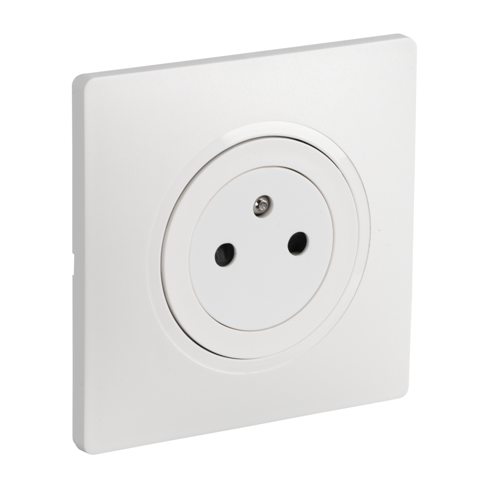 CASUAL EVO COMPLET PRISE 2P+T PUIT AFFLEURANT BLANC - DEBFLEX - 749658