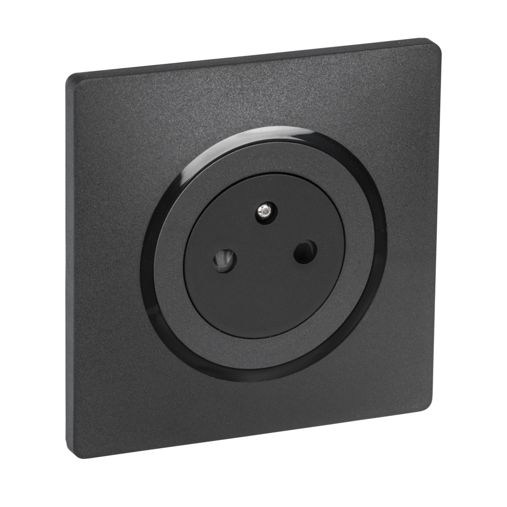 CASUAL EVO COMPLET PRISE 2P+T PUIT AFFLEURANT NOIR - DEBFLEX - 749663
