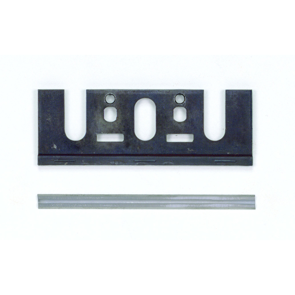 2 plaques adaptrices avec 2 lames TCT réversibles 82 mm - HIKOKI - 750472