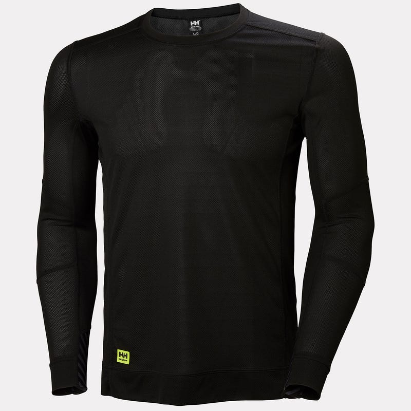 Sous-vêtement technique ras de cou LIFA noir - HELLY HANSEN - 75105_990