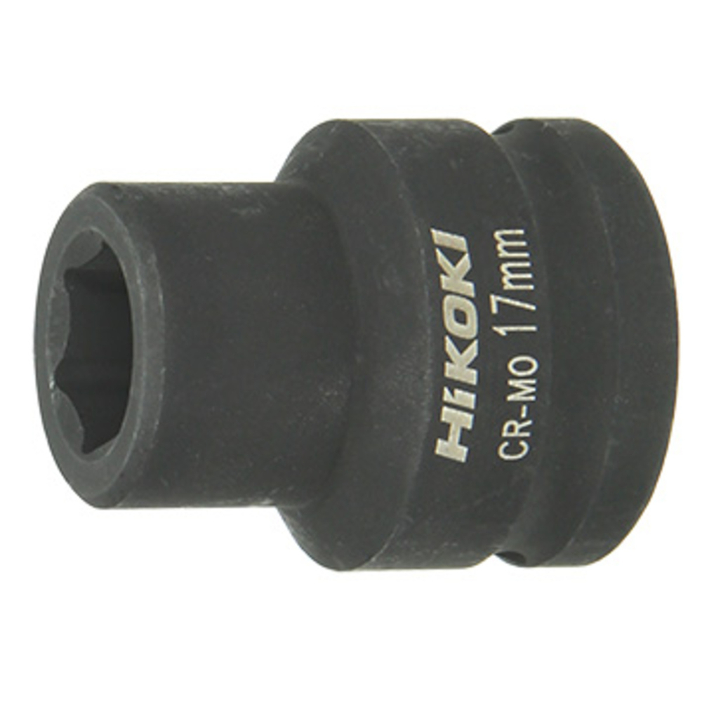 Douille à choc pour boulon hex. externe, long 51 mm, dim. 23 mm - HIKOKI - 751906