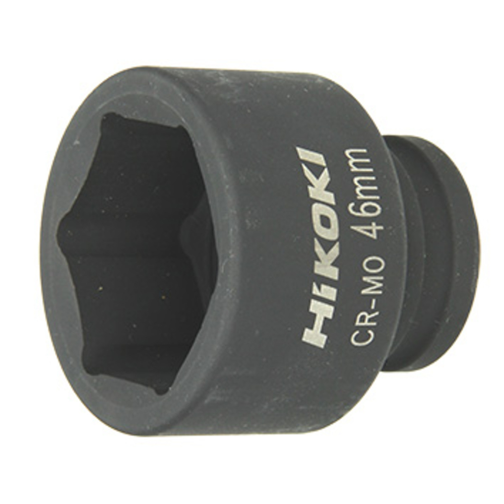 Douille à choc pour boulon hex. externe, long 62 mm, dim. 50 mm - HIKOKI - 751921