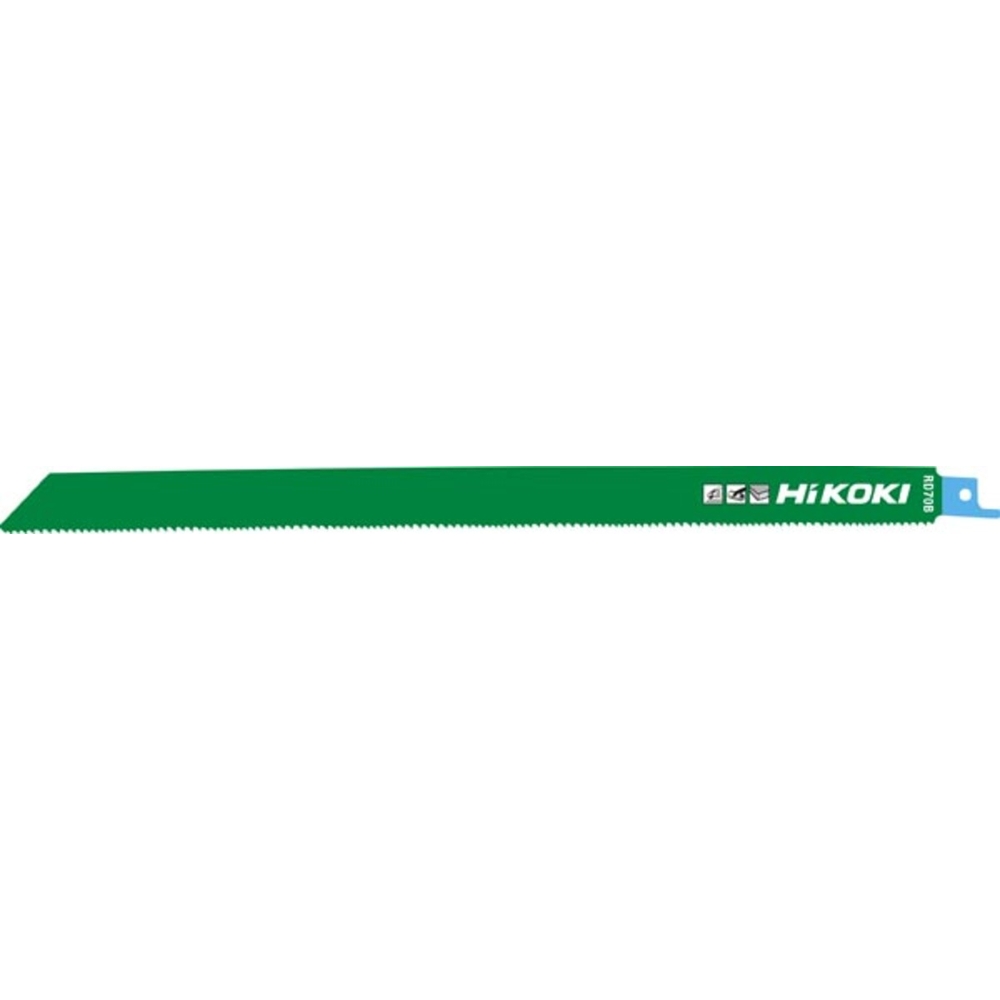 Lames de scie sabre RD70B/S1222VF (5 ST) - HIKOKI - 752023
