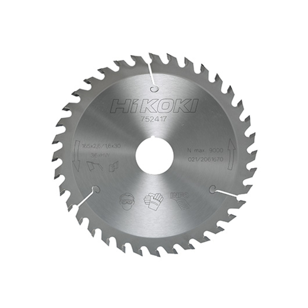Lame pour scie circulaire bois 335 x 30, 40 dents - HIKOKI - 752477