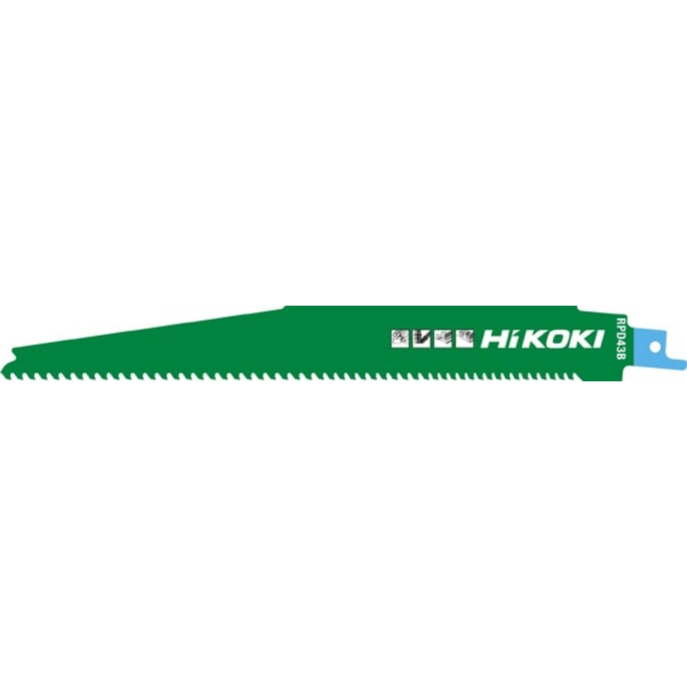 Lame pour scie sabre RPD43B/S1156XHM - HIKOKI - 752686