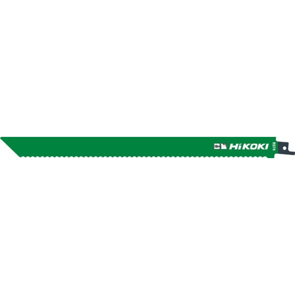 Lames pour scie sabre RS74/S1213AWP - Lot de 2 - HIKOKI - 752688